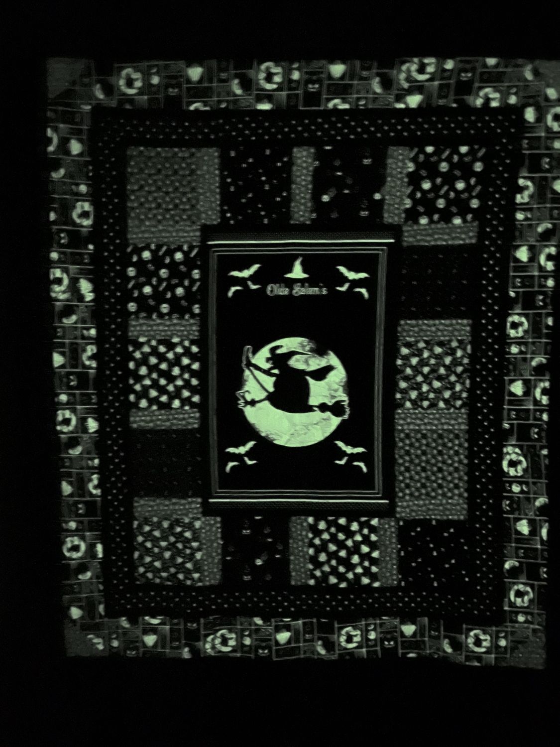 Black Hat Society Throw Pattern Download