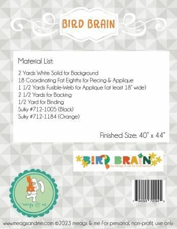 Bird Brain Pattern