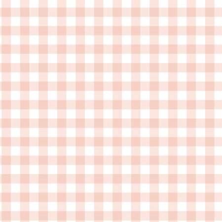 Blush Gingham Flannel F13906R-BLUSH