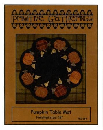 Pumpkin Table Mat PRI164