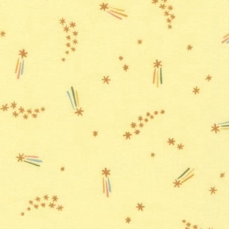 Shooting Stars Buttercup Flannel #SRKF21896136
