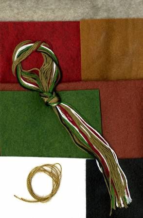 Ornament Kit Warm Feet K0513