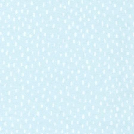 Raindrops Glacier Flannel #SRKF21897217