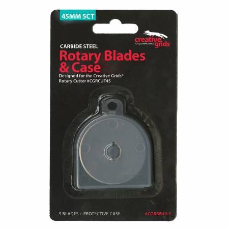 Creative Grids 45mm Rotary Blades CGRRB45-5