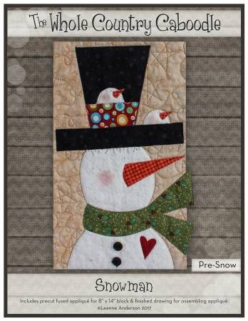 Whole Country Caboodle Snowman