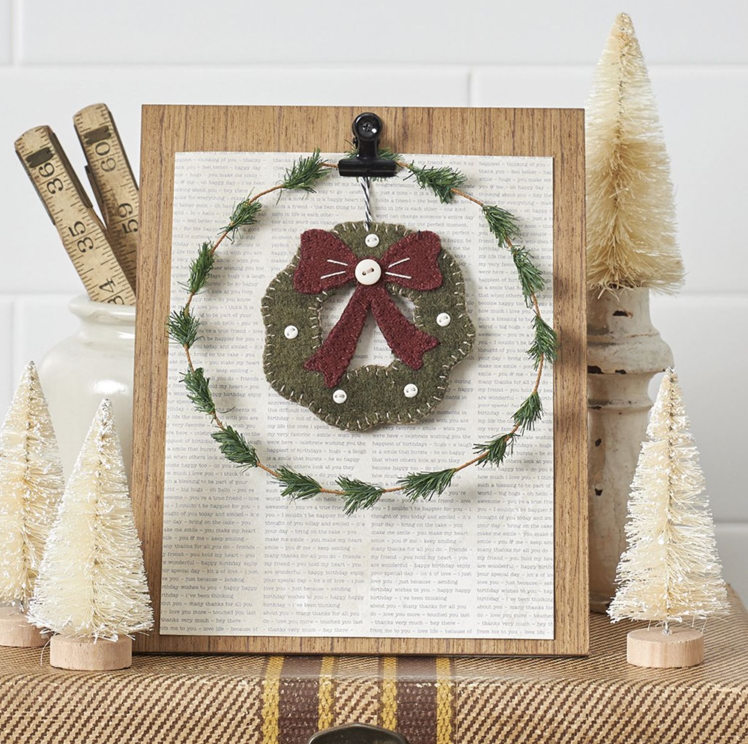 Lil' Wreath Ornament