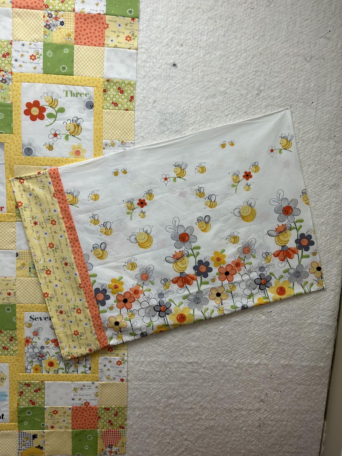 Sweet Bee Burrito Pillow Case Kit