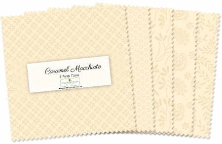 Caramel Macchiato 5 Karat Gems (Charm Pack)