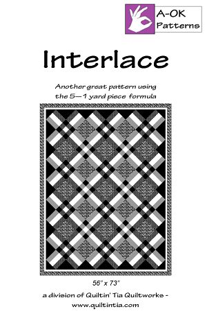 Interlace 5 Yard Quilt Pattern