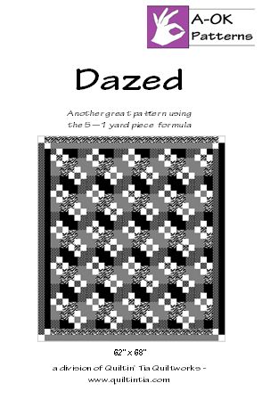 Dazed 5 Yard Quilt Pattern