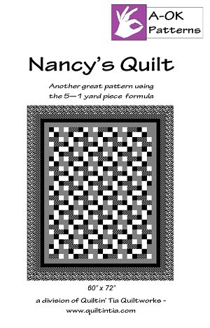 Nancy's Quilt 5 Yard Quilt Pattern