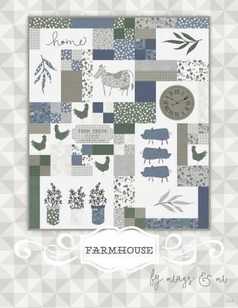 Farmhouse Quilt Pattern #164