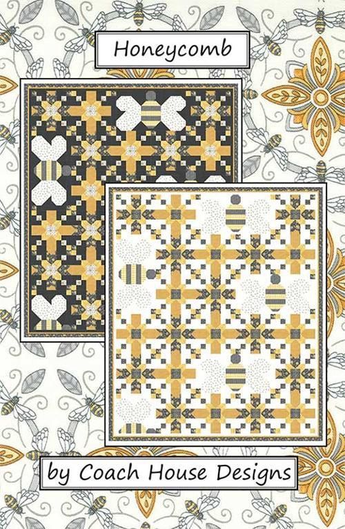 Honeycomb Quilt Pattern CHD 2313