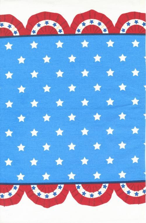 Retro American Flag Bunting Toweling 920 294