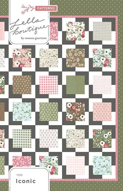 Iconic Quilt Pattern LB 222