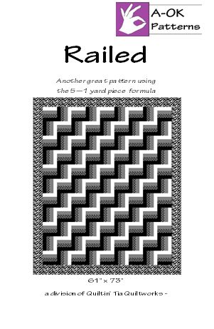 Railed 5 Yard Quilt Pattern