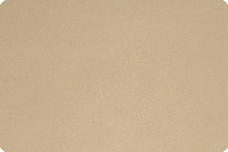 Cuddle Minky Beige 58/60”