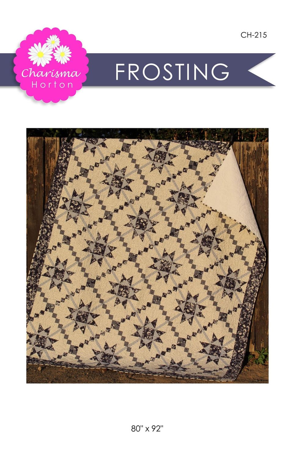 Frosting Quilt Pattern CH-215