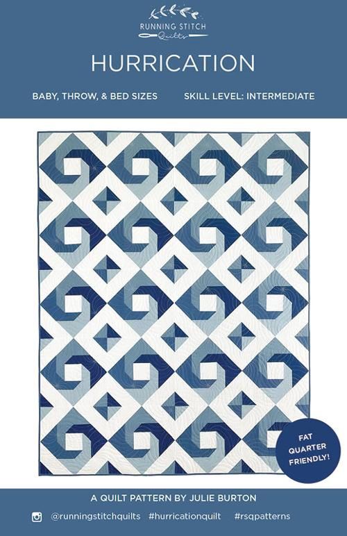 Hurrication Quilt Pattern RSQ115