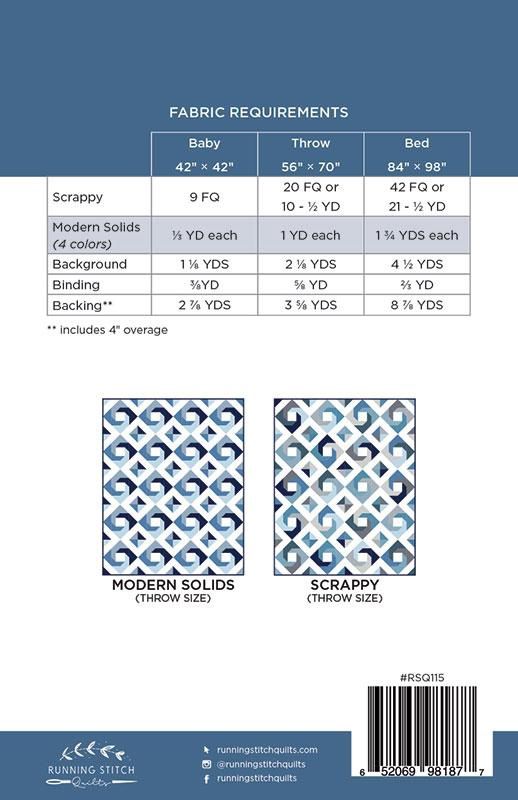 Hurrication Quilt Pattern RSQ115