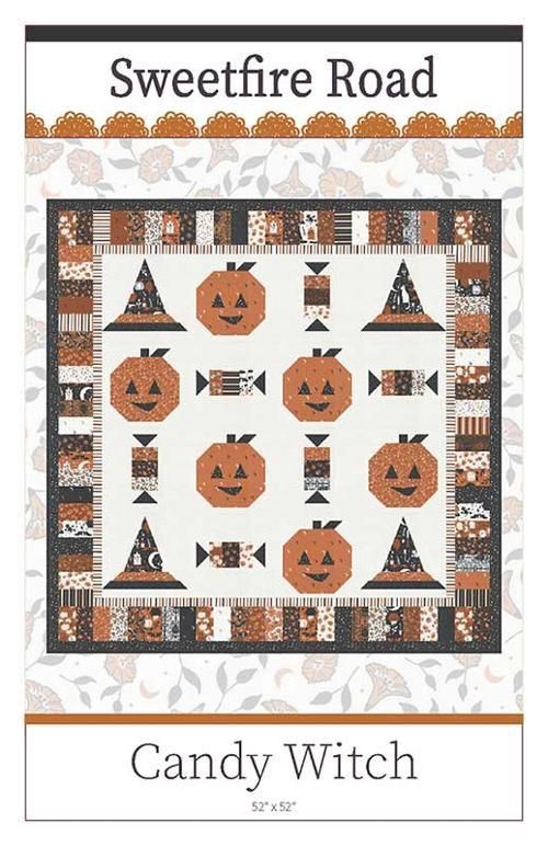 Candy Witch Quilt Pattern SFR 0011