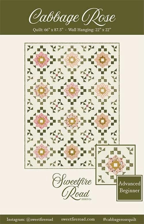 Cabbage Rose Pattern SFR 16