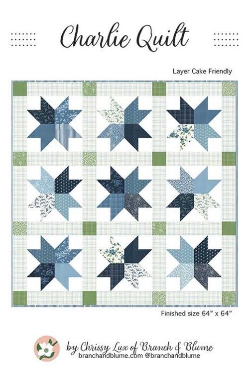 Charlie Quilt Pattern BNB2321