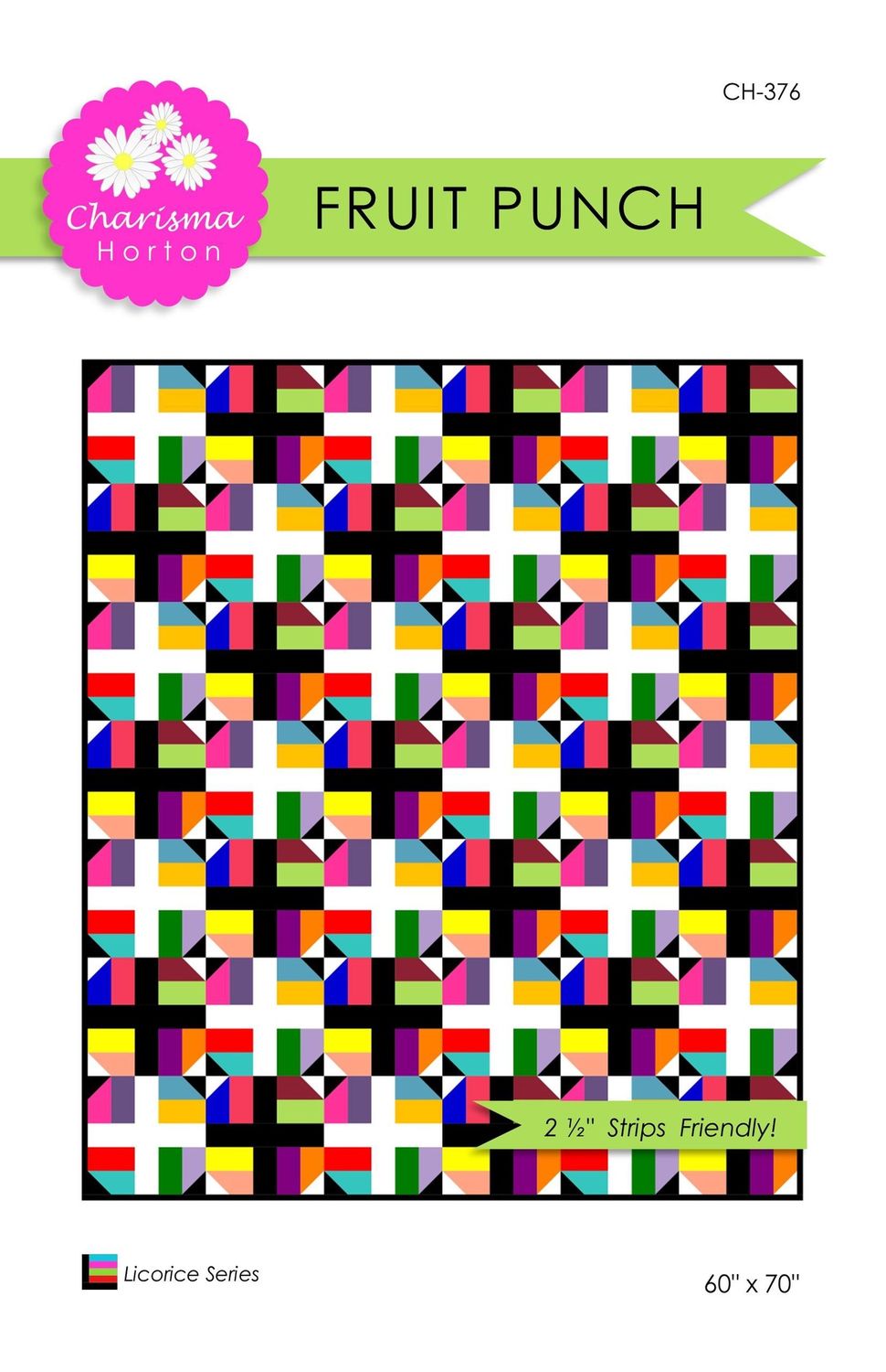 Fruit Punch Quilt Pattern CH-376