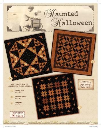 Haunted Halloween Quilt Pattern