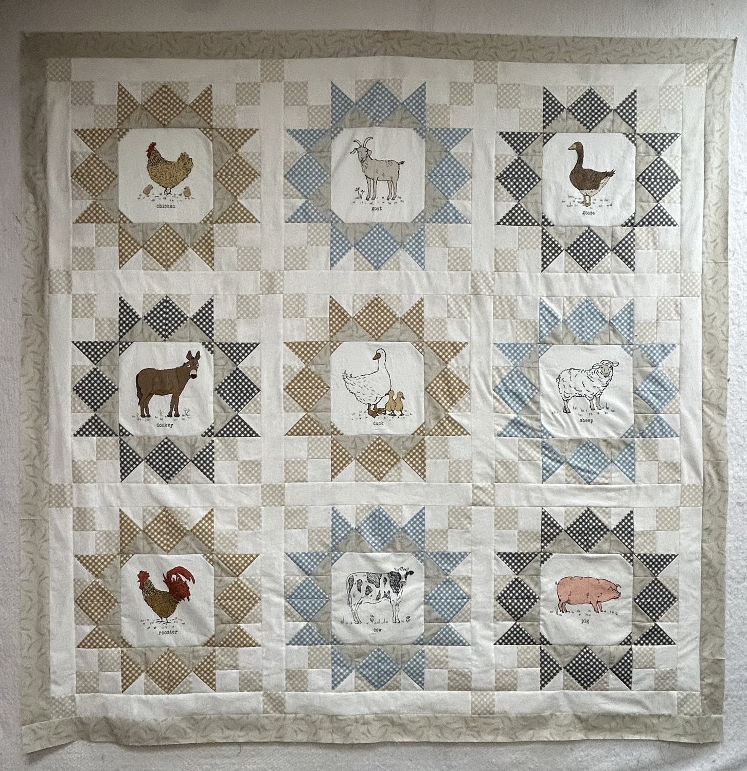 Farmstead Quilt Kit