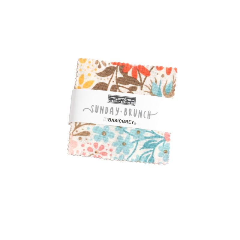 Sunday Brunch Mini Charms 3074MC