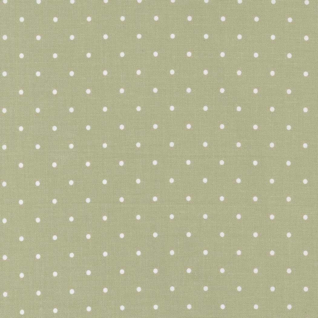 Christmas Eve Sage Dots 5187 14