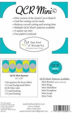 Mini Quick Curve Ruler #QCRMINI