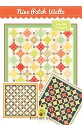 Nine Patch Waltz Quilt Pattern