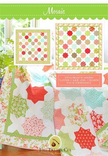 Mosaic Quilt Pattern