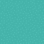 Wide Backing Aqua Small Dot QBD214M-Q