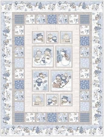 Snow Folk Fun Quilt Pattern