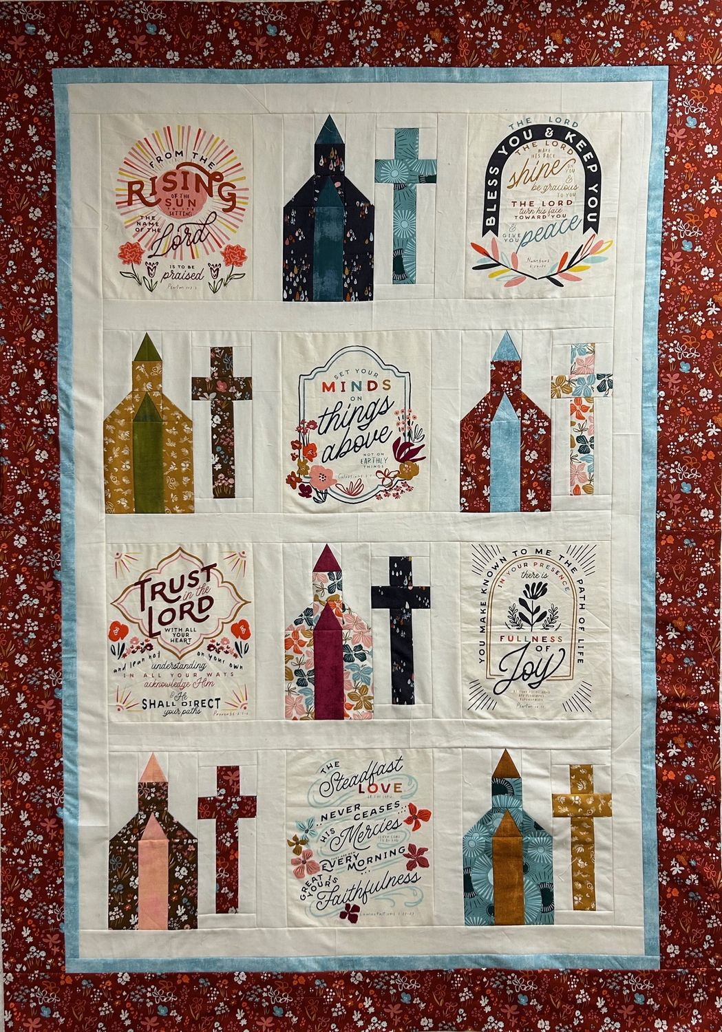 Things Above Quilt Kit
