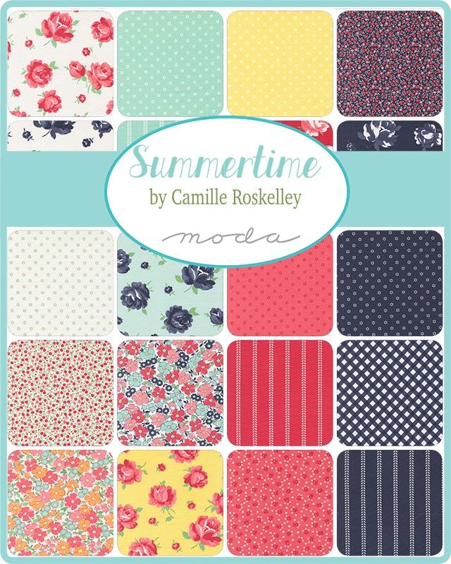 Summertime Fat Quarter Bundle