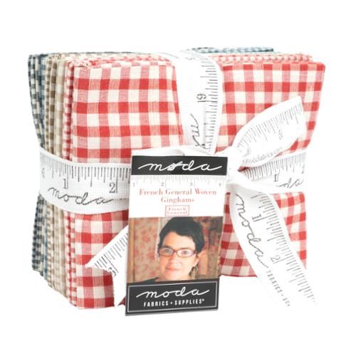French General Woven Ginghams Fat Quarter Bundle