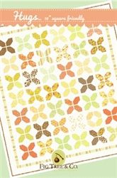 Hugs Quilt Pattern