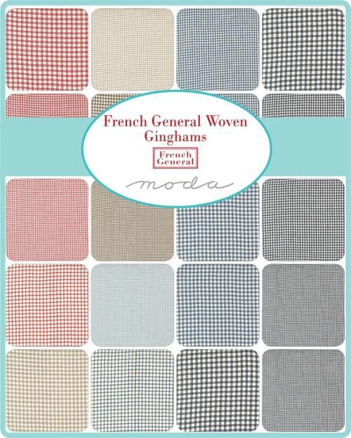 Woven Gingham Layer Cake 12223LC