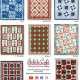 Quick Christmas 3 Yard Quilts