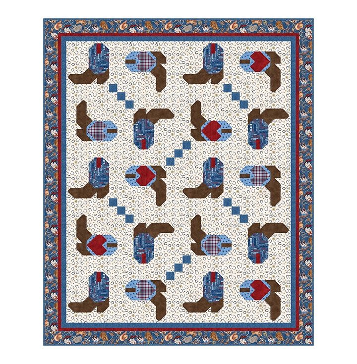 Country Swing Quilt Pattern PTN3484
