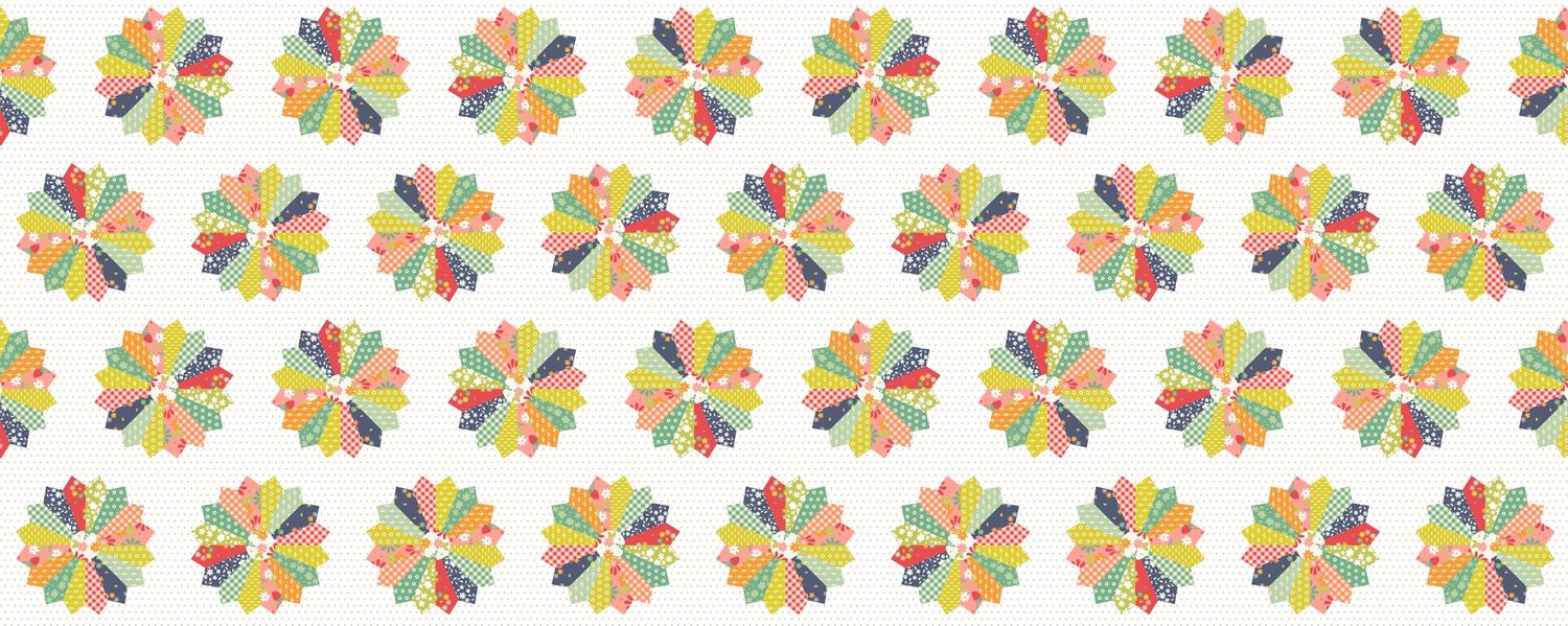 Wide Backing Raspberry Summer 37698 11