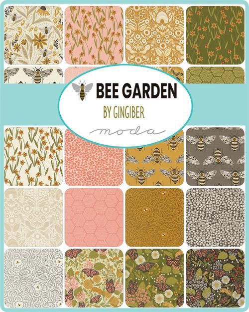 Bee Garden Fat Quarter Bundle