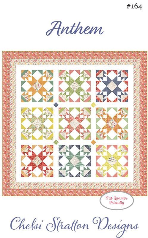 Anthem Quilt Pattern CSD 164