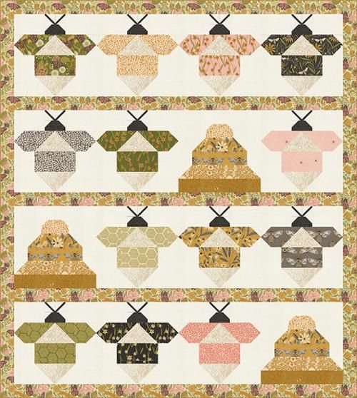 Busy Bees Quilt Pattern GB 085