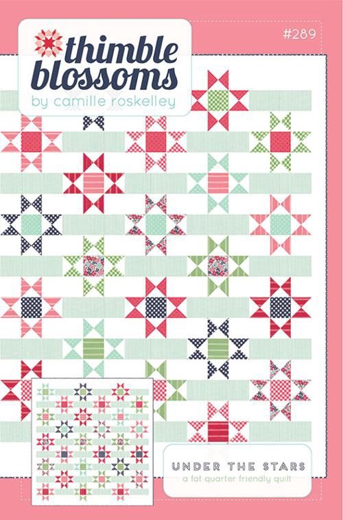 Under the Stars Quilt Pattern TB 289