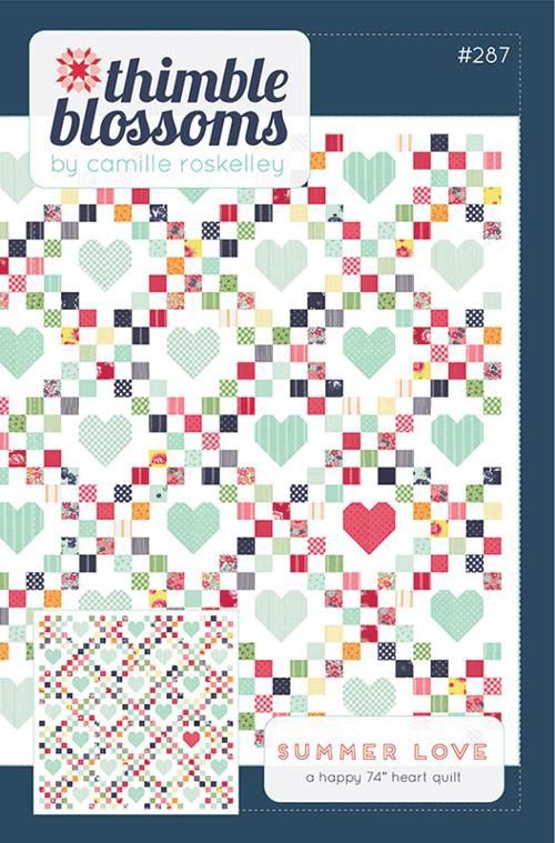 Summer Love Quilt Pattern TB 827